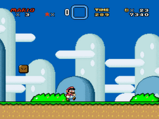 Super Mario World - Mario Level Demo Screenthot 2